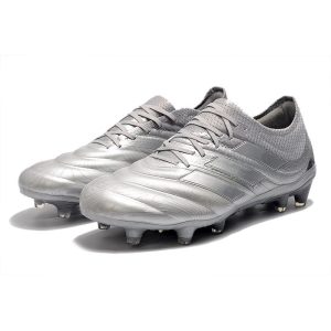 Kopačky Pánské Adidas Copa 19.1 FG – stříbrně šedá